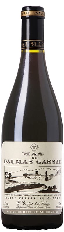 (GASSACR14) Mas de Daumas Gassac Saint Guilhelm le Desert 2014 Q2