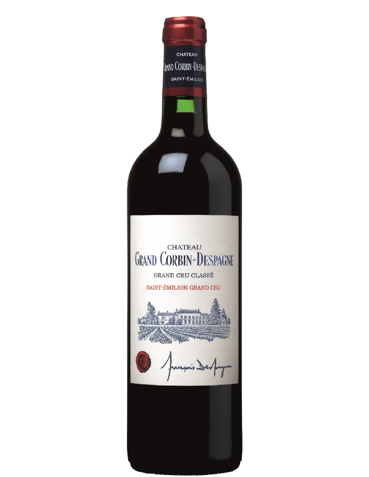 (GCD15) Château Grand Corbin Despagne 2015 Saint Emilion Grand cru classé Q1