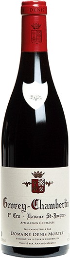 (GEV1CLSJ18MORT) Domaine Denis Mortet Gevrey Chambertin 1er cru Lavaux Saint Jacques 2018 75cL Q2