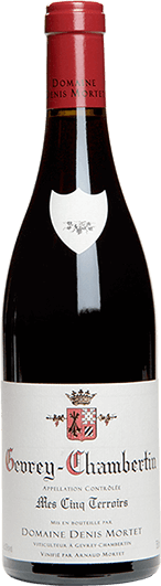 (GEVCT15MORTET) Domaine Denis Mortet Gevrey Chambertin Mes 5 Terroirs 2015 75cL Q2