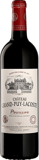 (GPL17) Château Grand-Puy-Lacoste 2017 Pauillac 5eme grand cru classé 75cL Q2