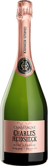 (HEIDRESROSESSETUI) Champagne Charles Heidsieck Rosé 75cL Q1