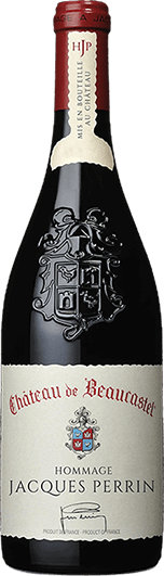 (HOMMAGE18) Château de Beaucastel Chateauneuf du Pape Hommage a Jacques Perrin 2018 75cL Q1