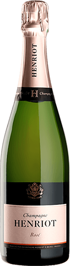 (HSOUVRSSETUI) Champagne Henriot Rosé 75cL Q1