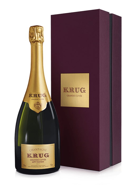 (KRUGGCD) Champagne Krug Grande Cuvée Bouteille sous coffret 75cL Q1