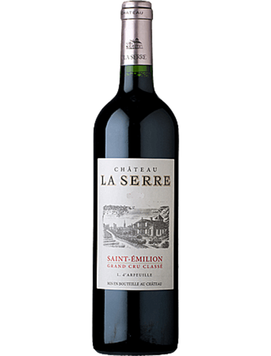 (LASER22) Château La Serre 2022 Saint Emilion Grand cru classé 75cL Q1