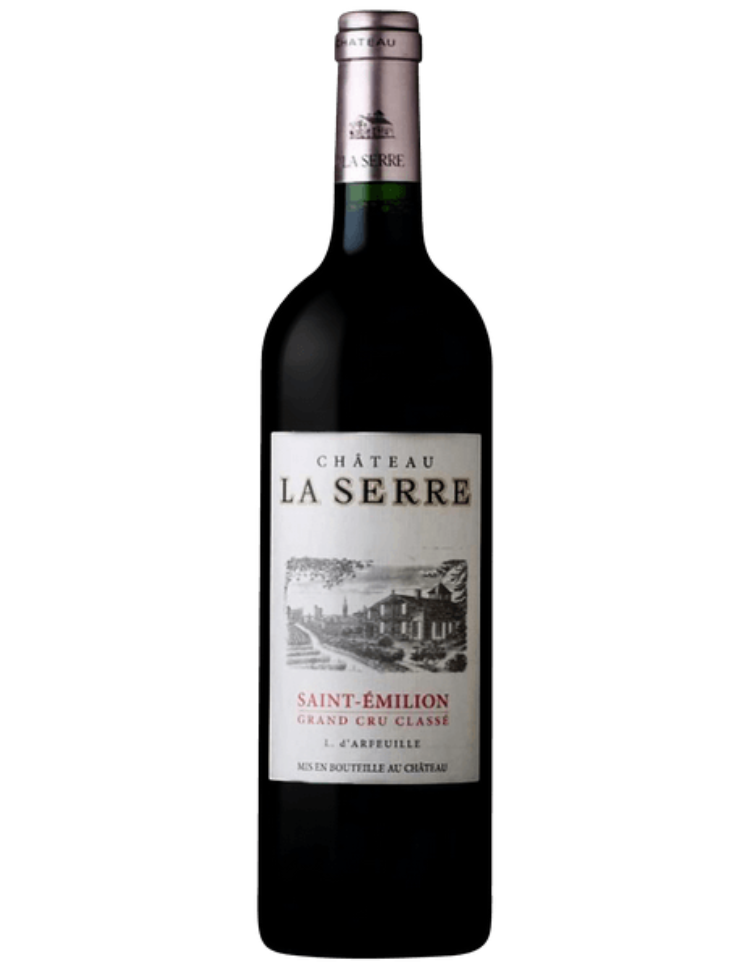 (LASER14) Château La Serre 2014 Saint Emilion Grand cru classé 75cL 