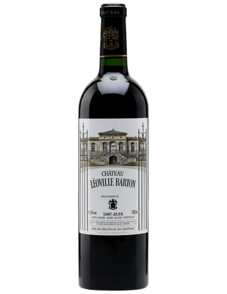 (LBART02) Château Léoville Barton 2002 Saint Julien 2eme Grand cru classé 75cL Q2