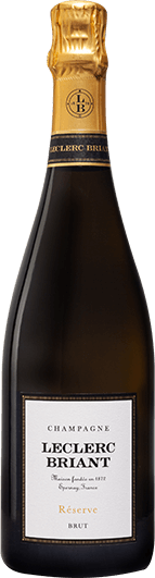 (LECLERCBRES) Champagne Leclerc Briant Reserve Brut 75cL Q1