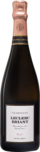 (LECLERCBROSE) Champagne Leclerc Briant Extra Brut Rosé 75cL Q1