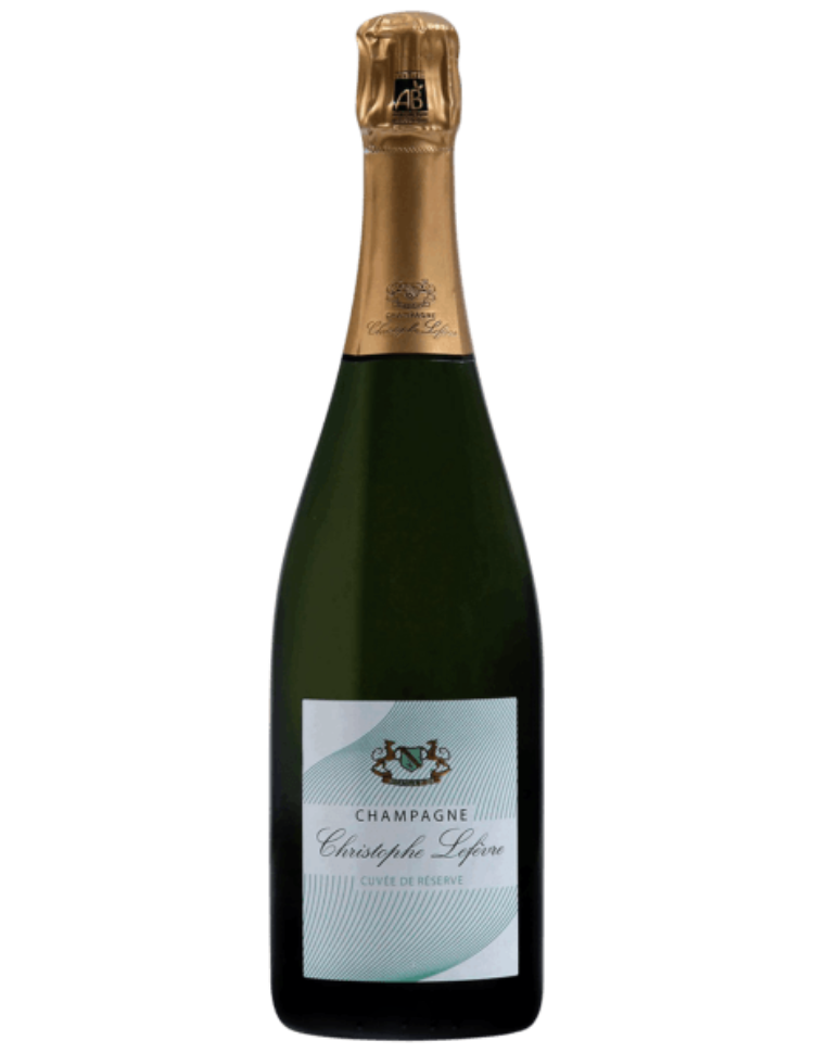 (LEFEVRECR) Champagne Christophe Lefevre Cuvee de Reserve 75cL Q1