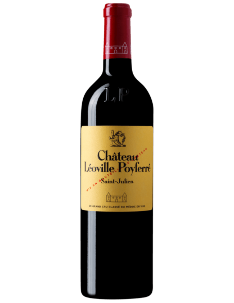 (LEOV22) Château Leoville Poyferré 2022 Saint Julien 2eme Grand cru classé 75cL Q1