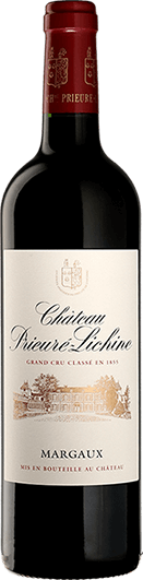 (LICH15) Château Prieuré Lichine 2015 Margaux 4eme grand cru classé 75cL Q2