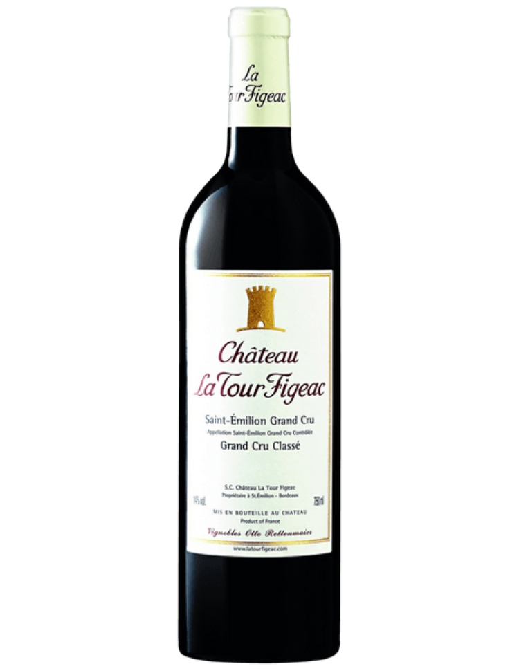 (LTF10) Château La Tour Figeac 2010 Saint Emilion Grand cru classé 75cL 