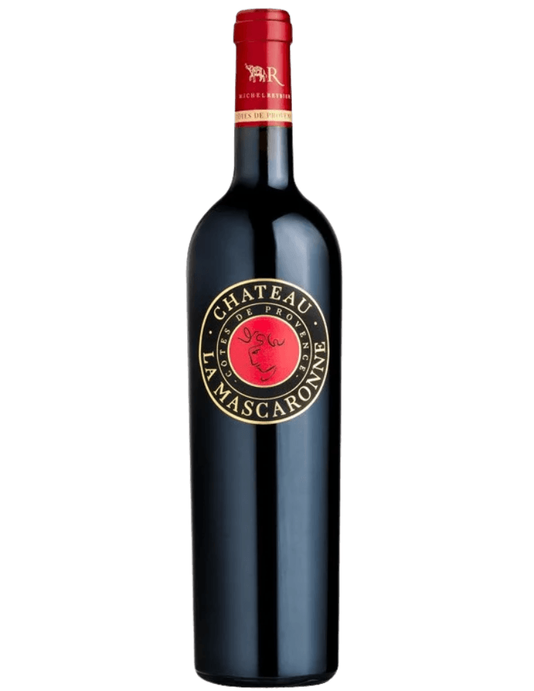 (MASCA21) Château La Mascaronne rouge 2021 Côtes de Provence - BIO Q1