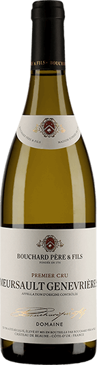 (MEURS1CG18B) Bouchard Père et Fils Meursault 1er cru Les Genevrieres 2018 75cL Q1