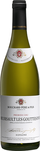 (MEURS1CGO18B) Bouchard Père et Fils Meursault 1er Cru Goutte d Or 2018 75cL Q1