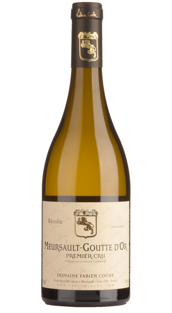 (MEURS1CGO21COCH) Domaine Fabien Coche Meursault 1 er cru Goutte D or 2021 Q1