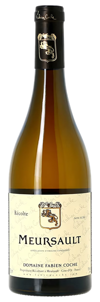 (MEURSB20COCHE) Domaine Fabien Coche Meursault 2020 Q2