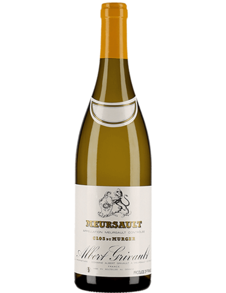 (MEURSCM18GRIV) Domaine Albert Grivault Meursault Clos du Murger 2018 Q1