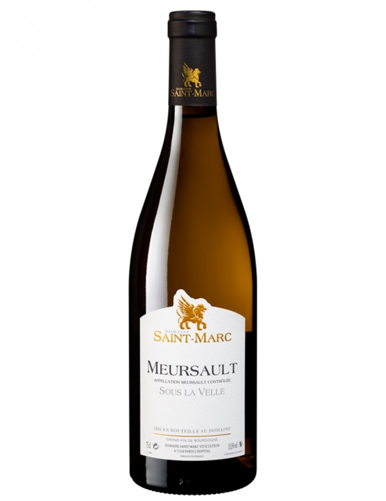 (MEURSSLV19SM) Domaine Saint Marc Meursault Sous La Velle 2019 Q2