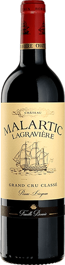 (MLB13) Château Malartic-Lagravière 2013 Pessac Leognan Cru Classé 75cL Q3