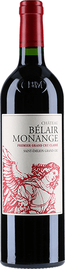 (MONANGE18) Château Belair Monange 2018 Saint Emilion 1er Grand cru classé 75cL Q1