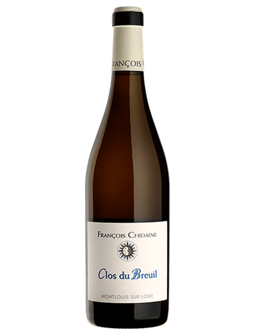 (MONTLOUIS18BREU) Francois Chidaine Montlouis Clos du Breuil 2018 75cL 