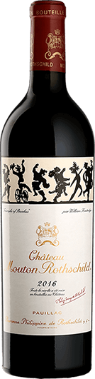 (MOUT16IMP) Château Mouton Rothschild 2016 Pauillac 1er Grand cru classé Mathusalem Q1