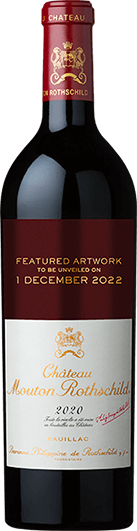 (MOUT20) Château Mouton Rothschild 2020 Pauillac 1er Grand cru classé 75cL Q1