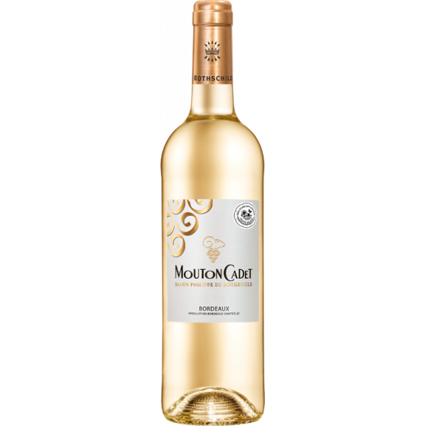 (MOUTCADB22) Mouton Cadet 2022 Bordeaux Blanc 75cL Q1