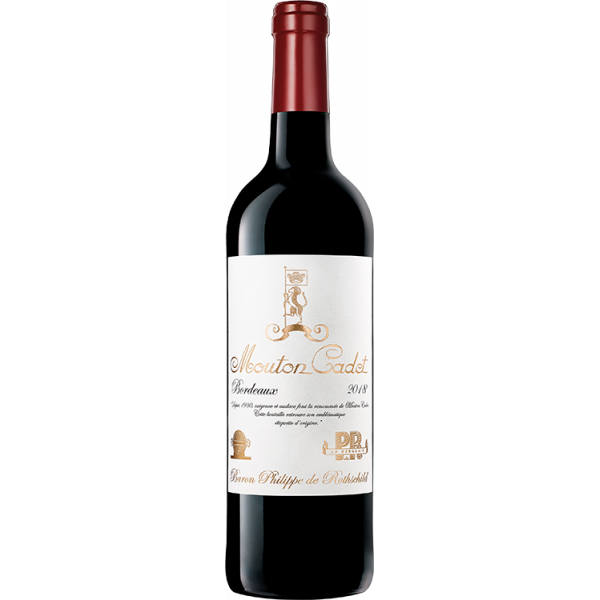 (MOUTCADH19) Mouton Cadet 2019 Bordeaux Héritage 75cL Q1