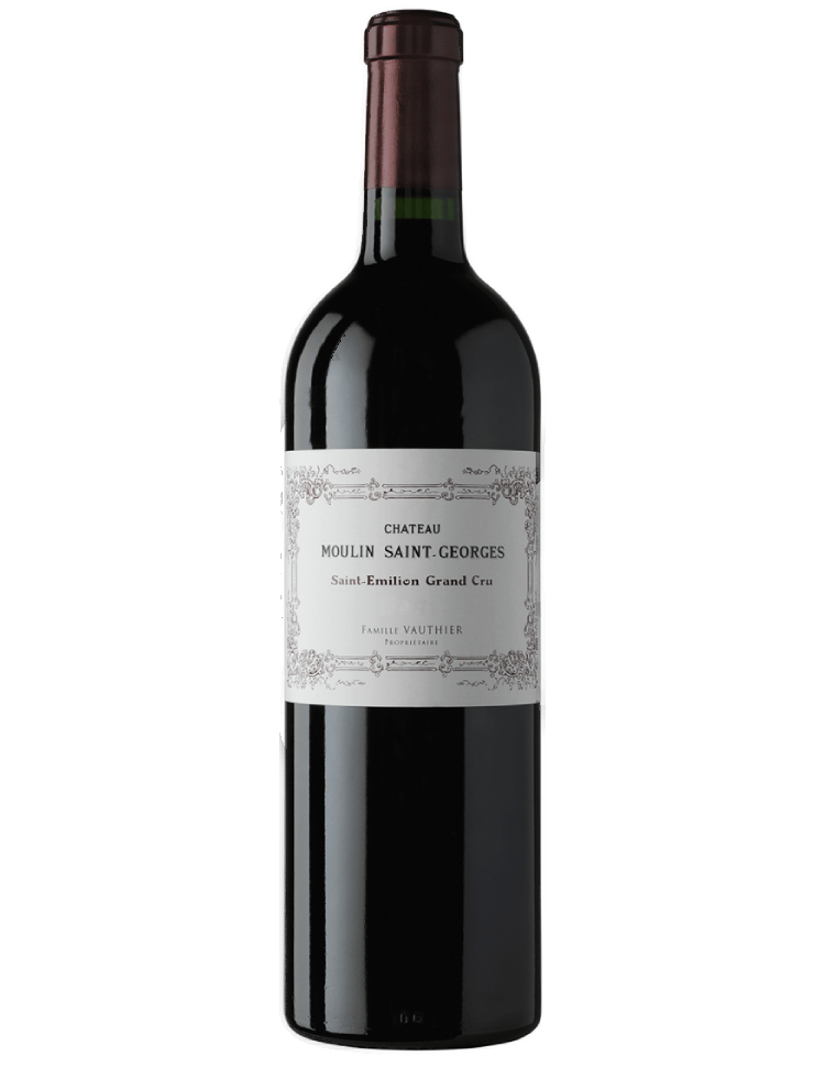 (MSG15) Chateau Moulin Saint Georges 2015 Saint Emilion Grand cru 75cL Q1