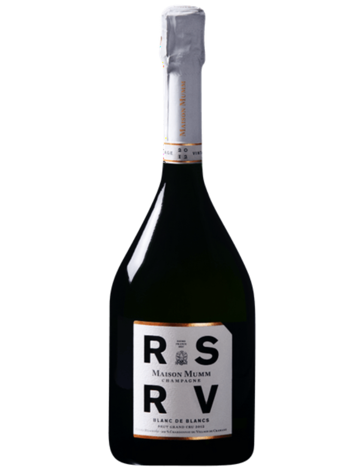 (MUMMRFOUJI) Champagne Mumm RSRV Cuvee Foujita Grand Cru Brut Rosé Q3