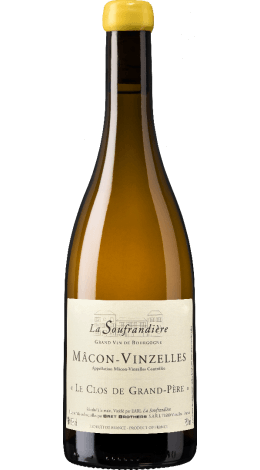 (MV20SOUF) La Soufrandière Macon Vinzelles Le Clos du Grand Pere 2020 75cL Q2