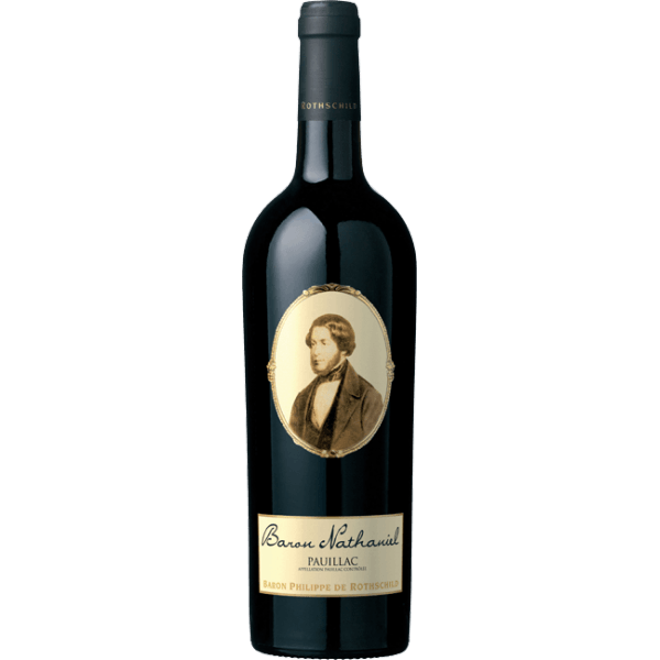 (NATHANIEL17) Baron Philippe de Rothschild Pauillac Baron Nathaniel 2017 75cL Q1