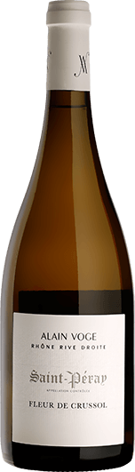 (PERAYFDC18VOGE) Alain Voge Saint Peray Fleur de Crussol 2018 75cL Q2