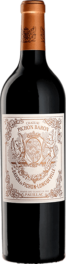 (PICHBAR10) Château Pichon Longueville Baron 2010 Pauillac 2eme grand cru classé 75cL Q2