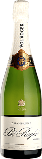 (POLRBETUI) Champagne Pol Roger Brut Réserve Etui 75cL Q1