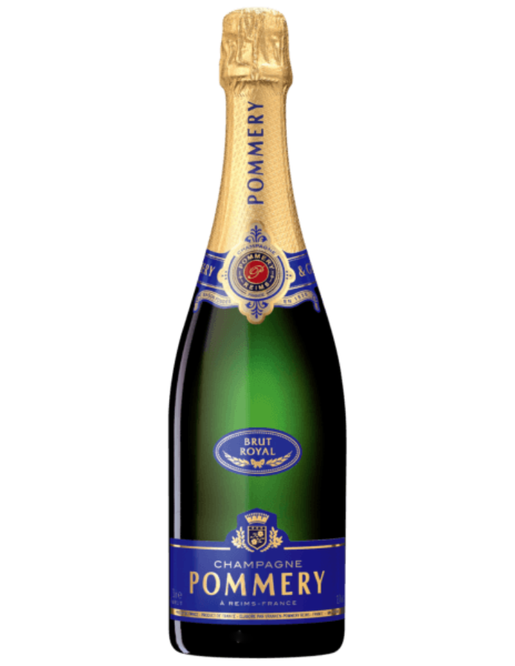 (POMBR) Champagne Pommery Brut Royal Etui 75cL Q1