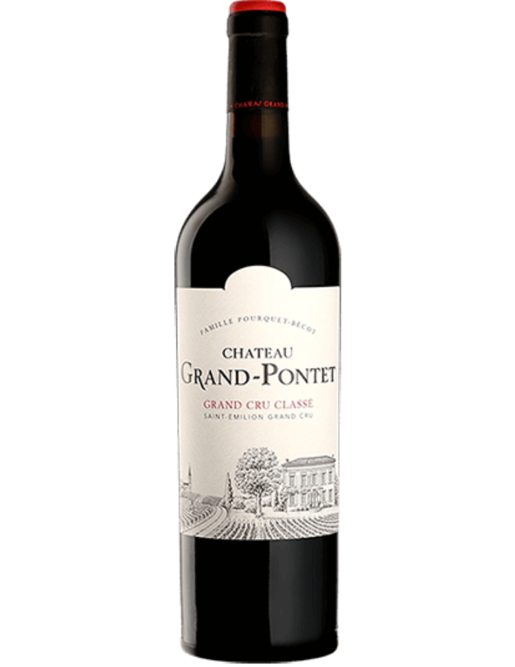 (PONTET15) Château Grand Pontet 2015 Saint Emilion Grand cru classé 75cL Q1