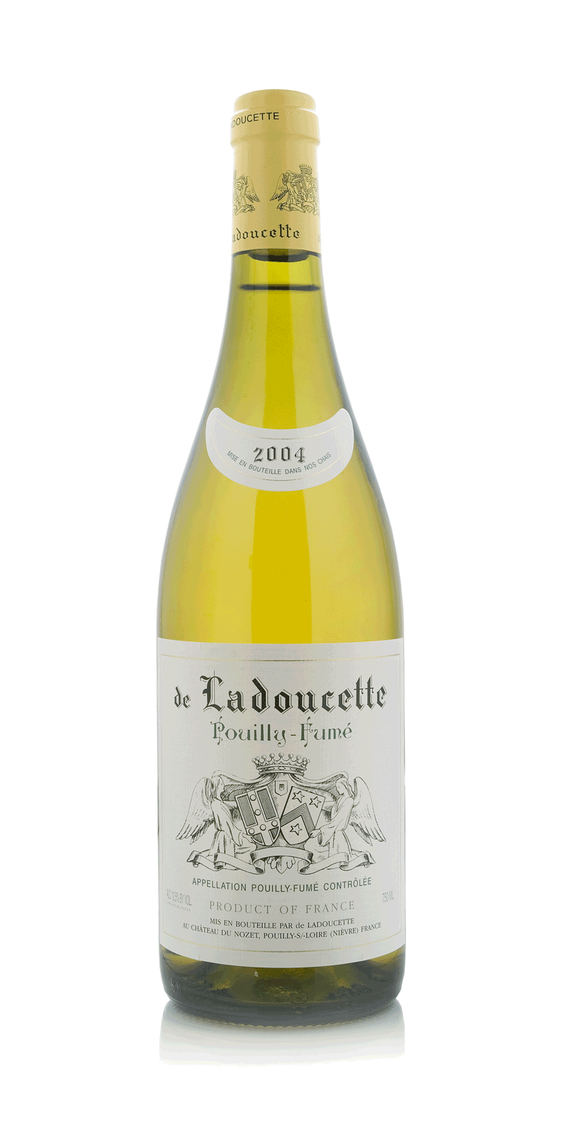 (POUILLY19LAD) De Ladoucette Pouilly-Fumé 2019 75cL Q1