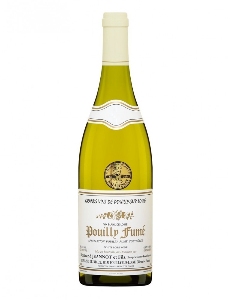 (POUILLY20RIAUX) Domaine Riaux Pouilly Fumé 2020 75cL Q1