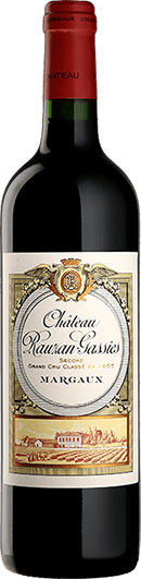 (RAUZ23) Château Rauzan Gassies 2023 Margaux 2ème Grand cru classé 75cL Q2