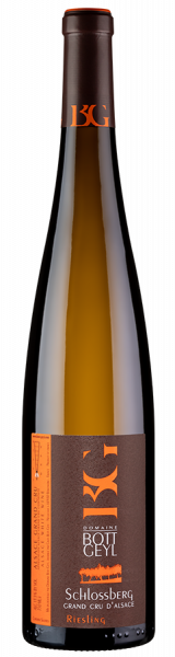 (RIESSCH15BG) Domaine Bott-Geyl Alsace Riesling Schlossberg Grand Cru 2015 Q1