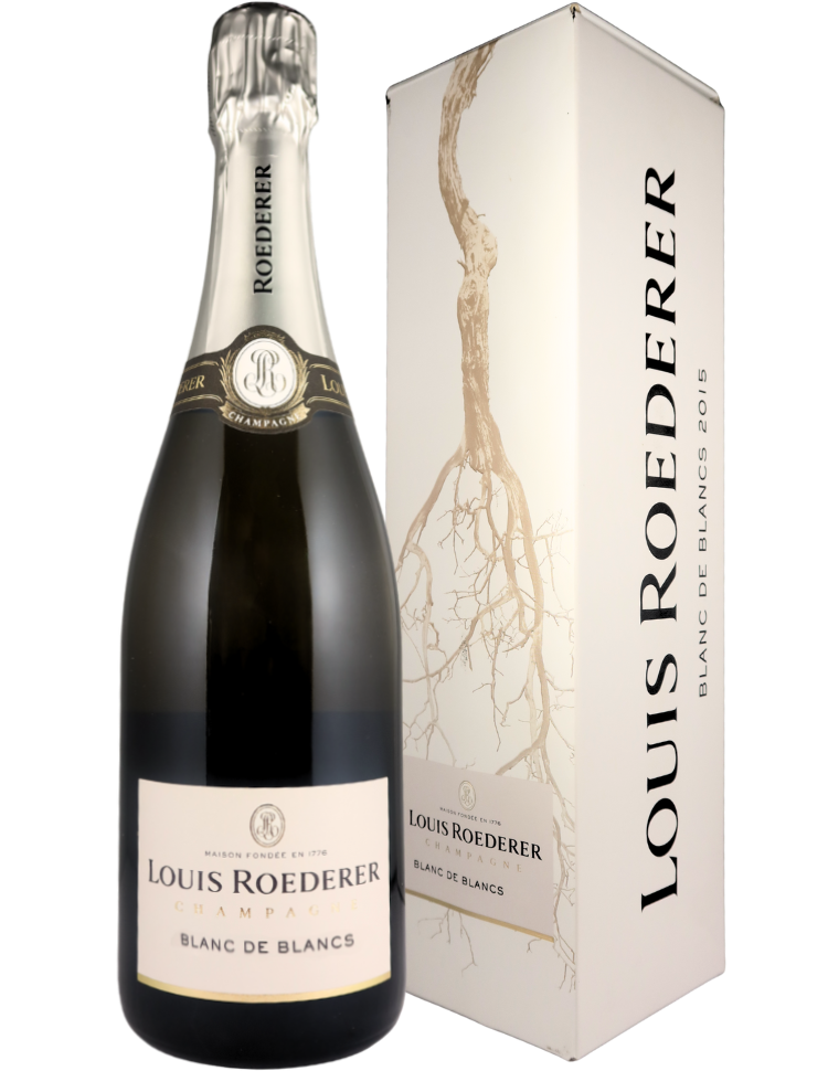 (ROEDBB17AE) Champagne Louis Roederer Blanc de Blancs Vintage Etui Luxe 2017 75cL Q1