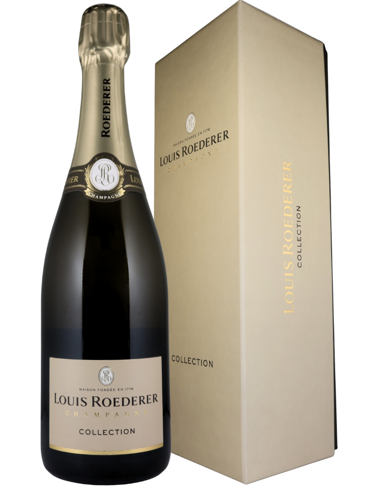 (ROEDERER242AC) Champagne Louis Roederer Collection 245 Brut 75cL coffret Q1