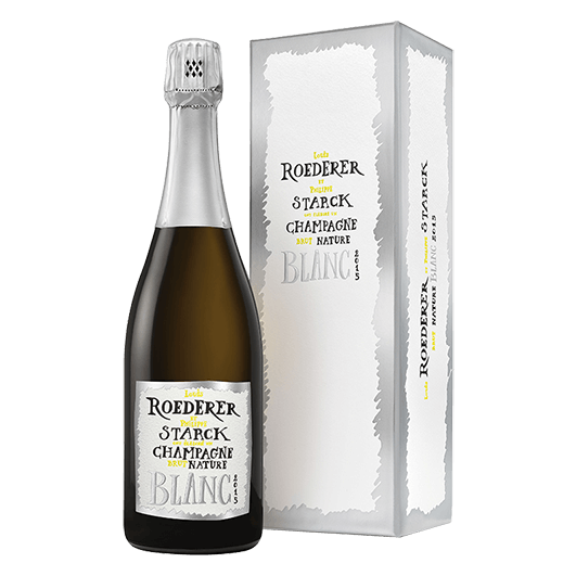 (ROEDERERNATURE) Champagne Louis Roederer Brut Nature Starck Coffret 2015 75cL Q1