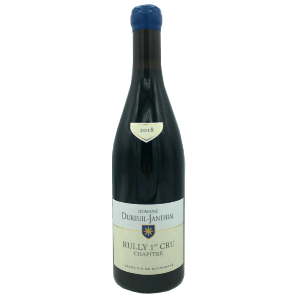 (RULLY1CCHAP15) Domaine Vincent Dureuil-Janthial Rully 1er cru Clos du Chapitre 2015 75cL Q3