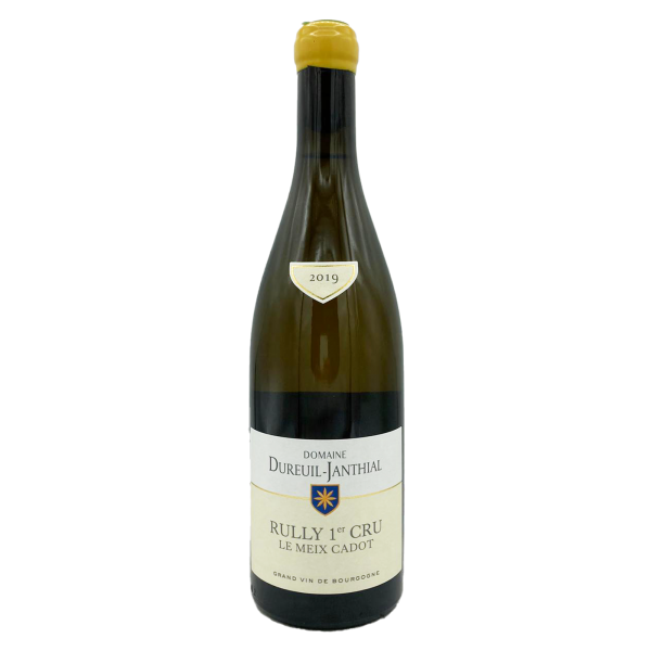 (RUL1CLMC18) Domaine Vincent Dureuil-Janthial Rully 1er cru Le Meix Cadot 2018 75cL Q1